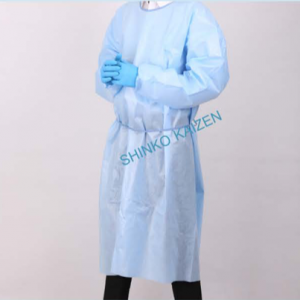 ชุดเสื้อกาวน์ – Impervious Isolation Gown ENIGSMS5