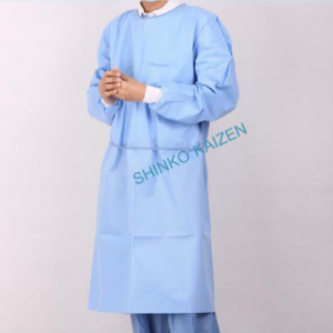 ชุดเสื้อกาวน์ – Premium Isolation Gown ENIGSMS7