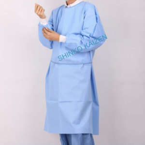 ชุดเสื้อกาวน์ – Premium Isolation Gown ENIGSMS7