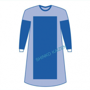 ชุดเสื้อกาวน์ – ECO Reinforce Surgical Gown ENISG011, ENISG012